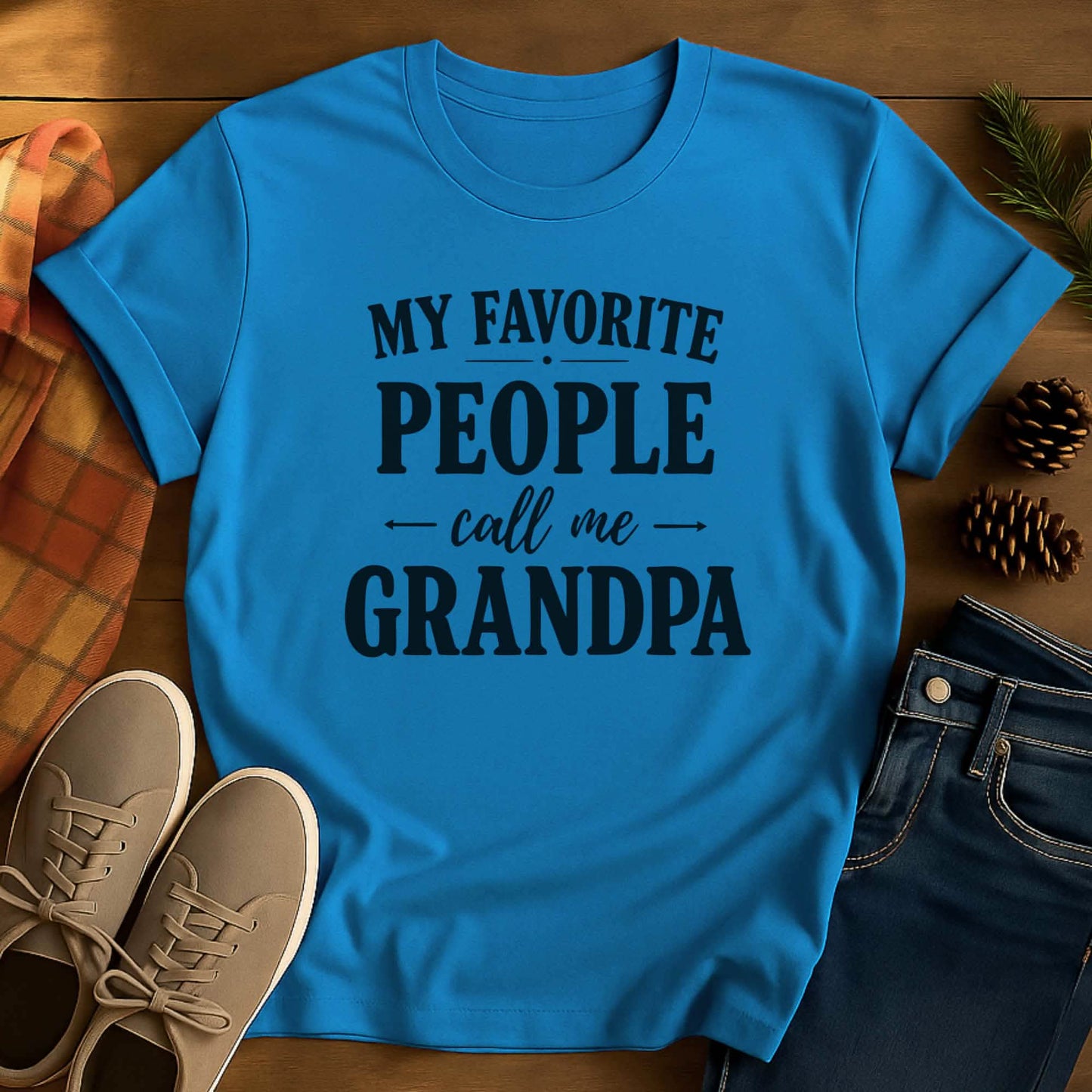 Called Grandpa T-Shirt