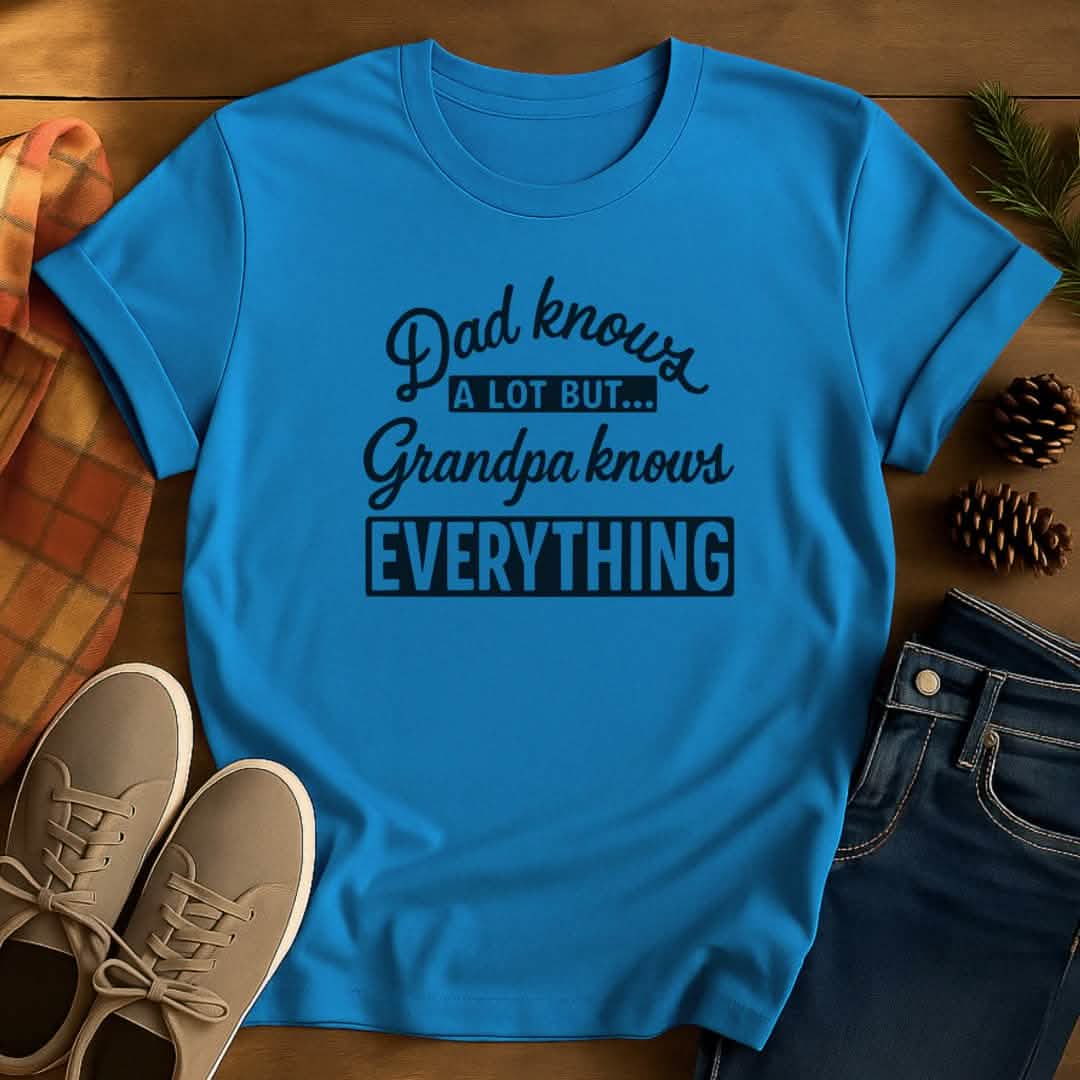 Wise Grandpa T-Shirt