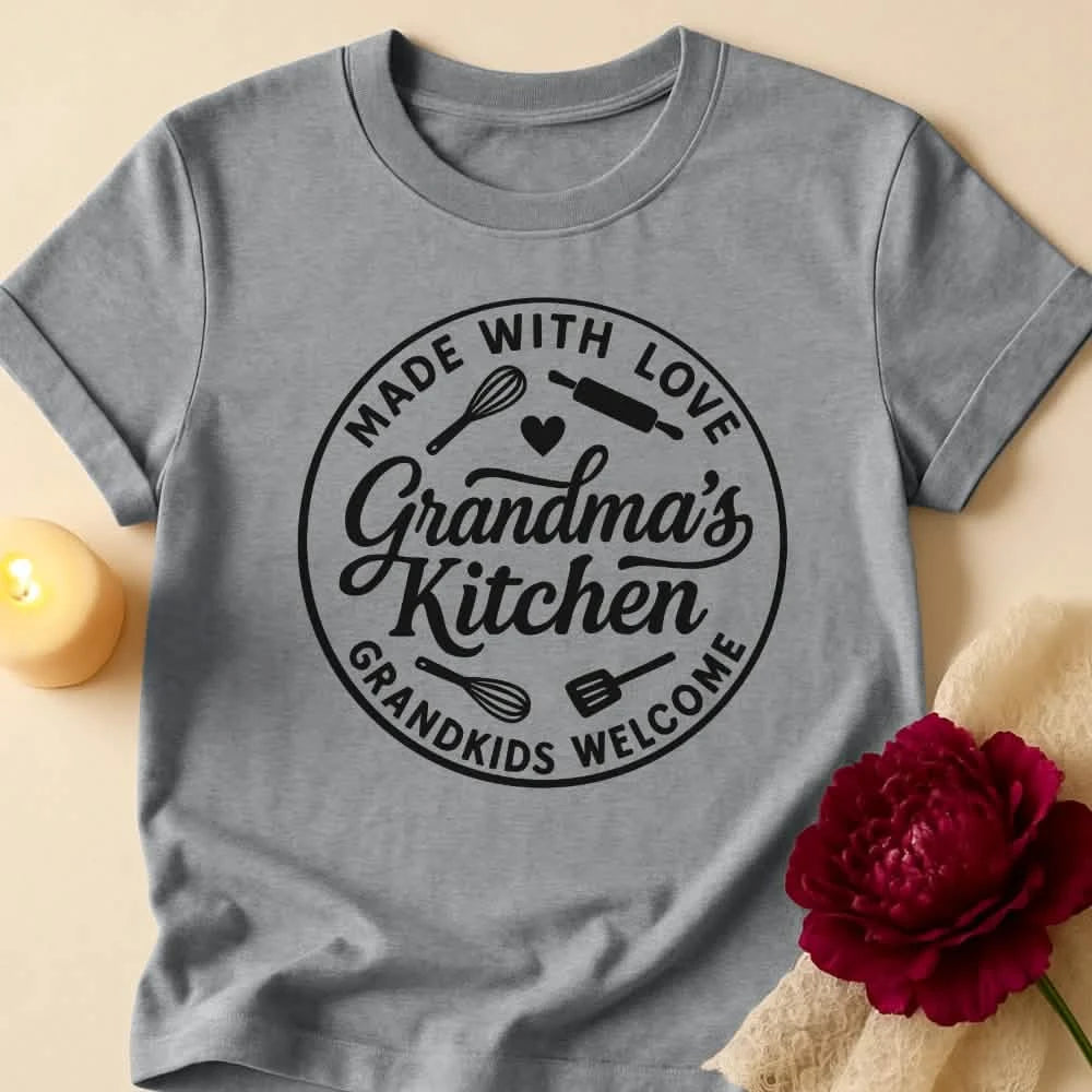Kitchen Queen Grandma T-Shirt