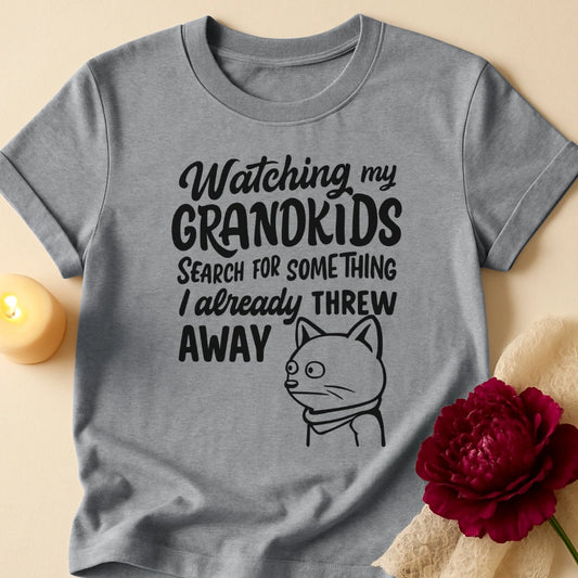Shifty Eyes Grandma T-Shirt
