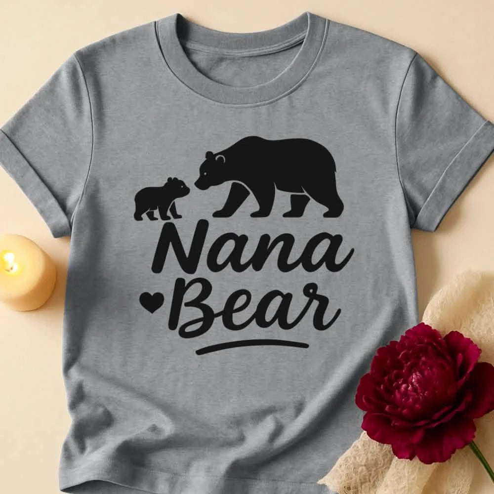 Nana Bear Grandma T-Shirt
