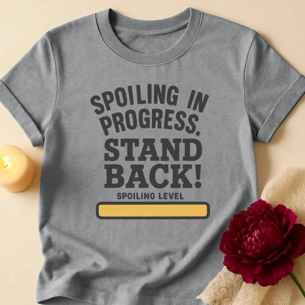 Spoil Alert Grandma T-Shirt