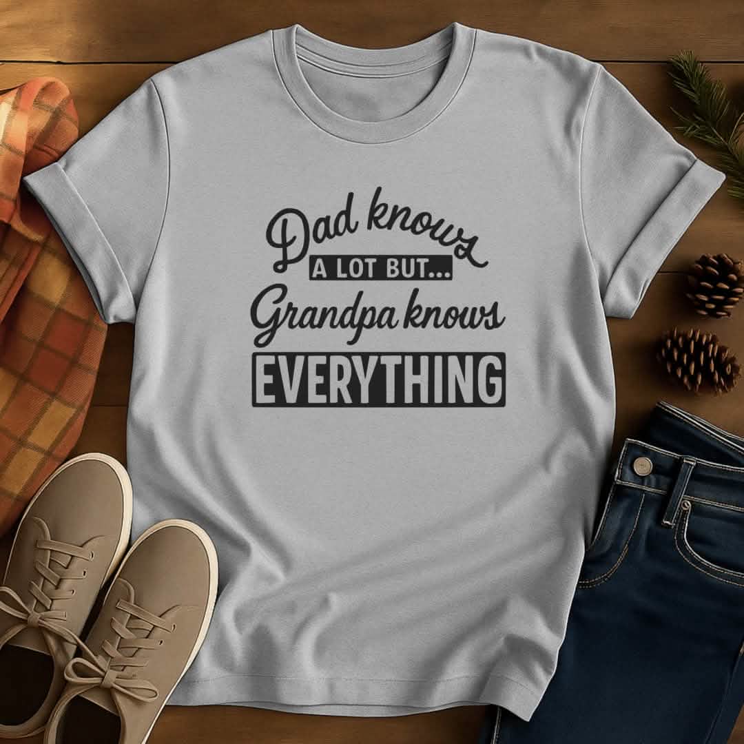 Wise Grandpa T-Shirt
