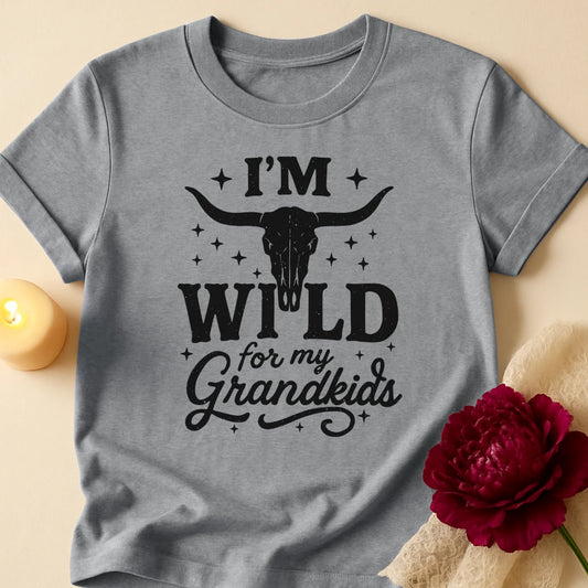 Wild Grandma T-Shirt