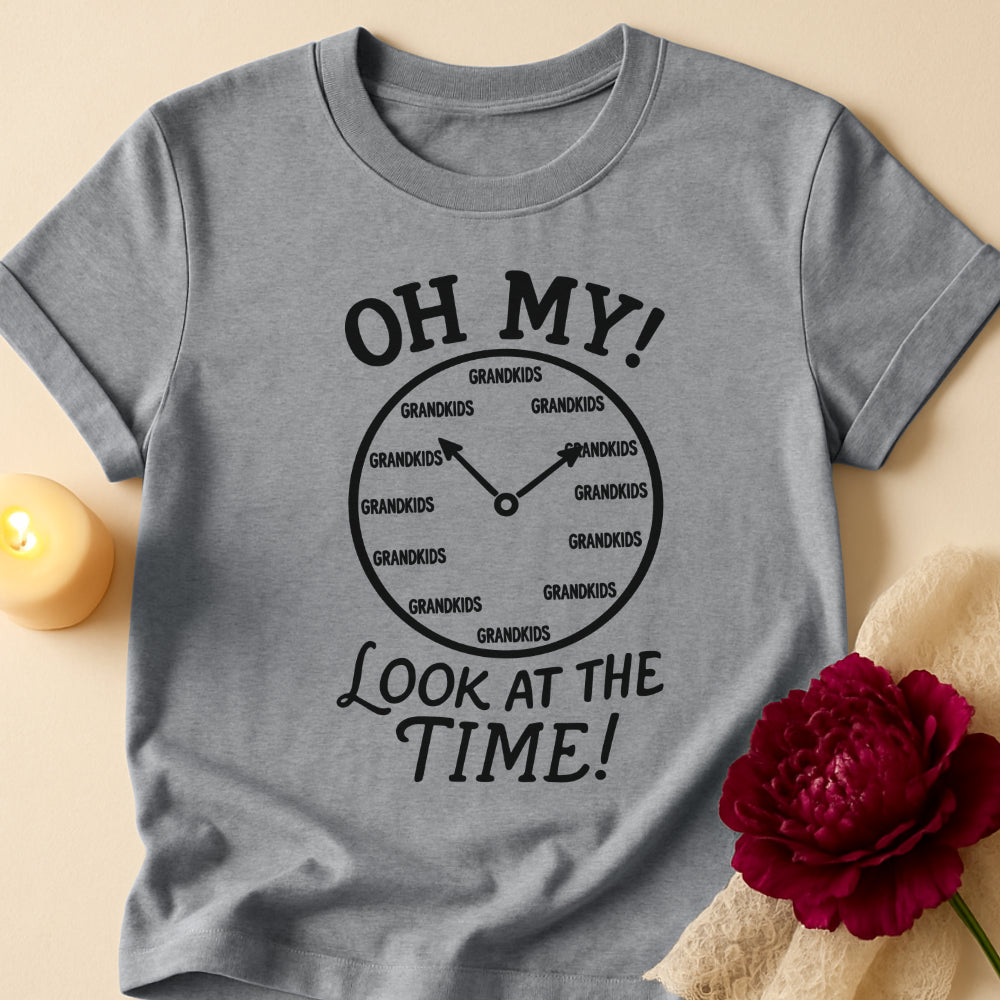 Grandkid Time Grandma T-Shirt