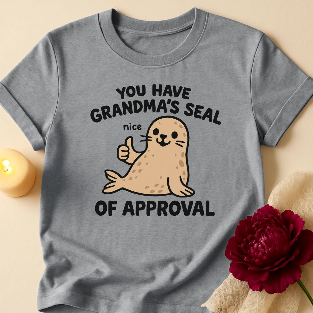 Approval Seal Grandma T-Shirt