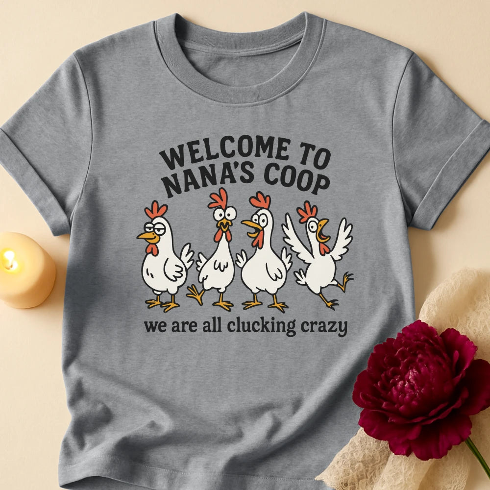 Clucking Grandma T-Shirt
