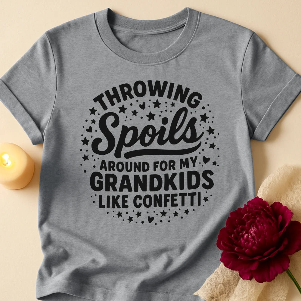 Confetti Grandma T-Shirt