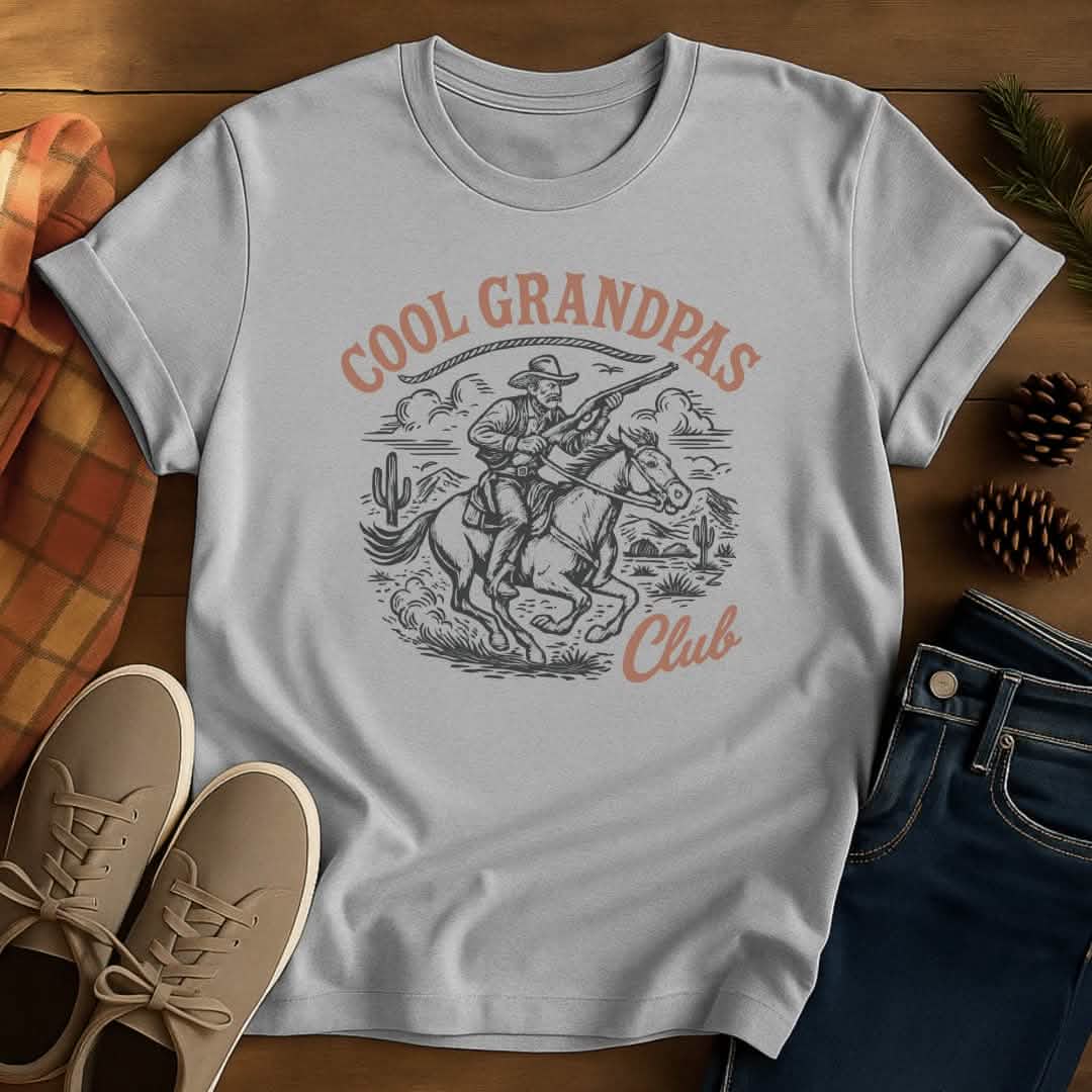 Cowboy Grandpa T-Shirt