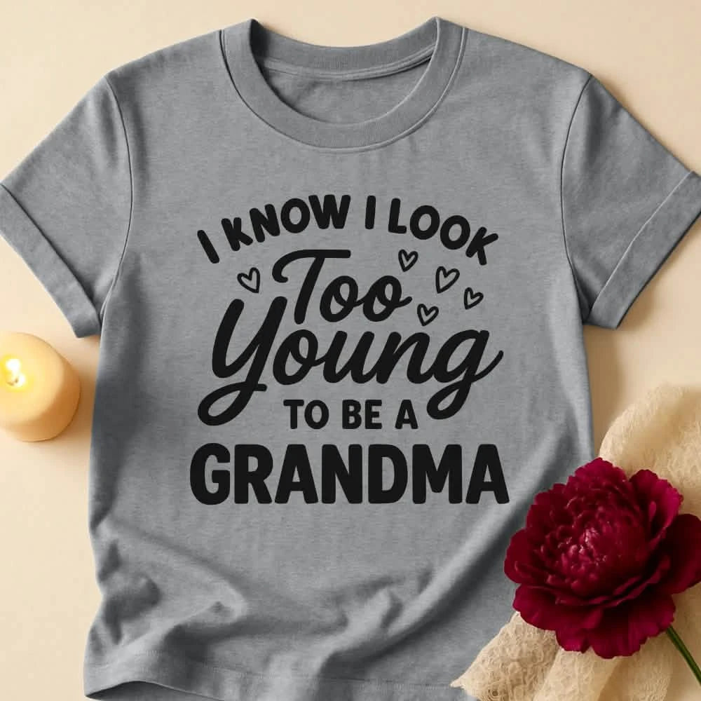 Young Vibes Grandma T-Shirt