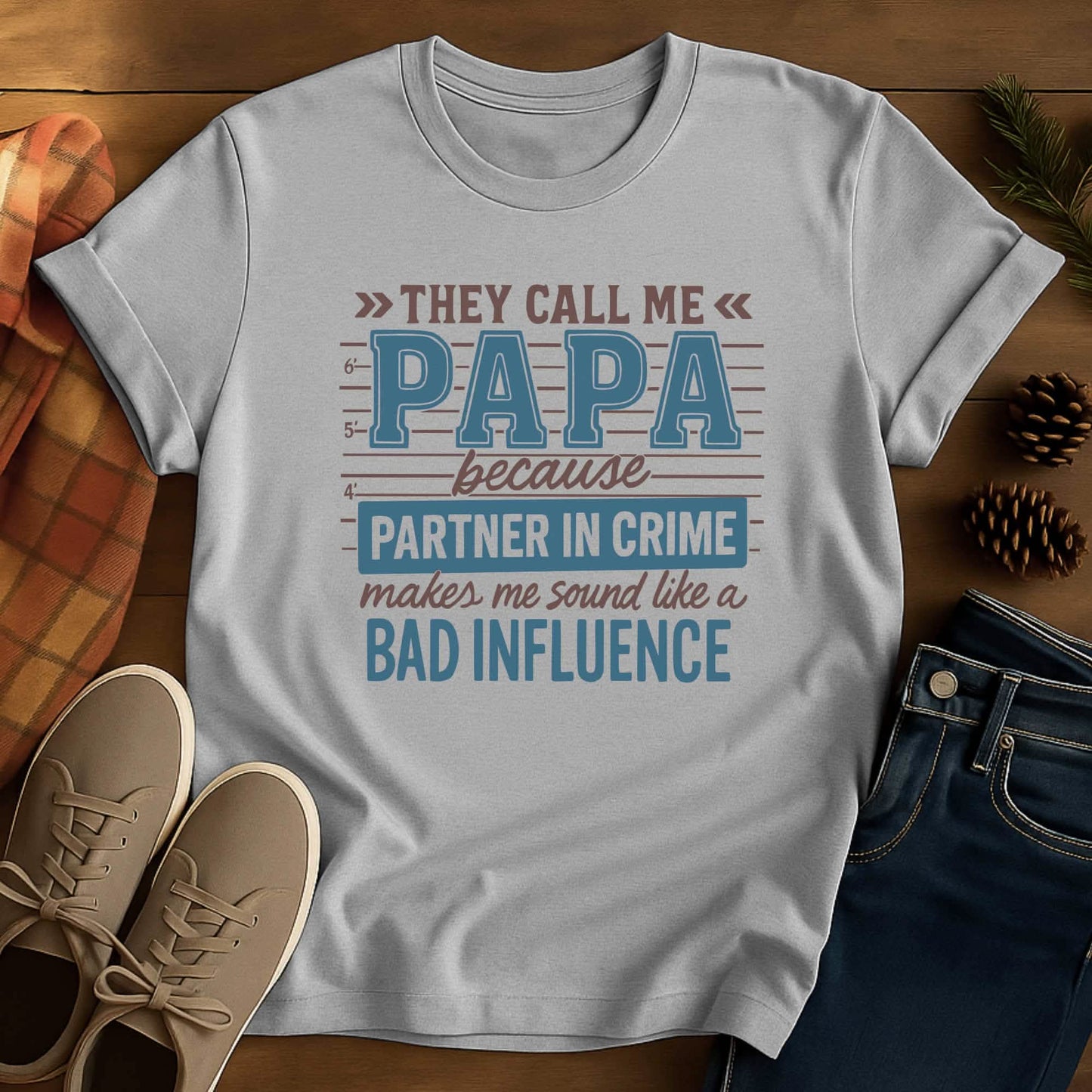 Partner Grandpa T-Shirt