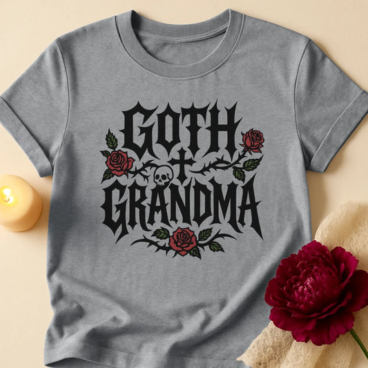Goth Grandma T-Shirt