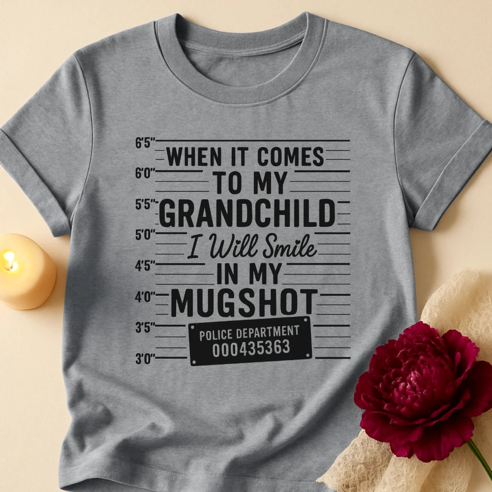 Mugshot Grandma T-Shirt