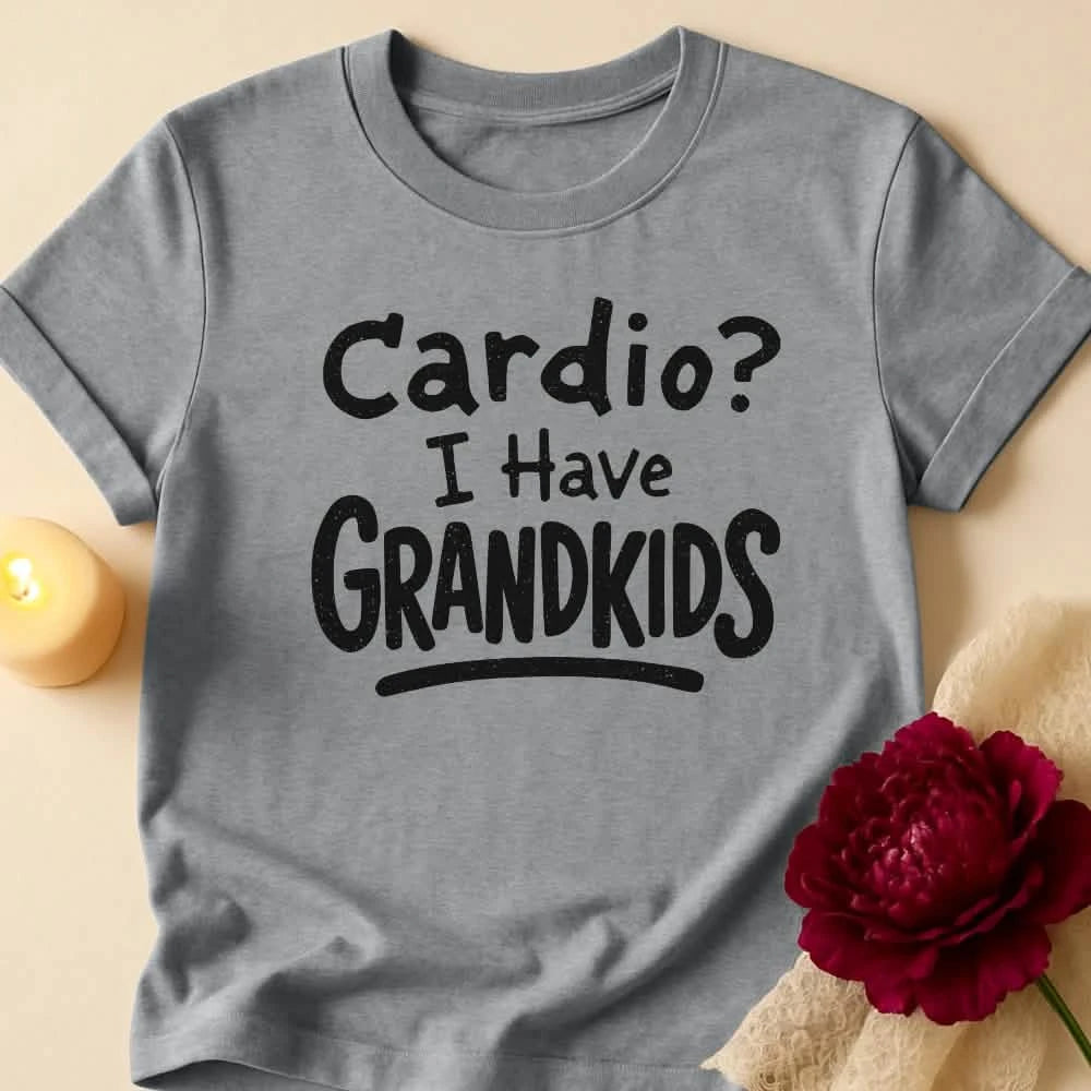 Cardio Grandma T-Shirt