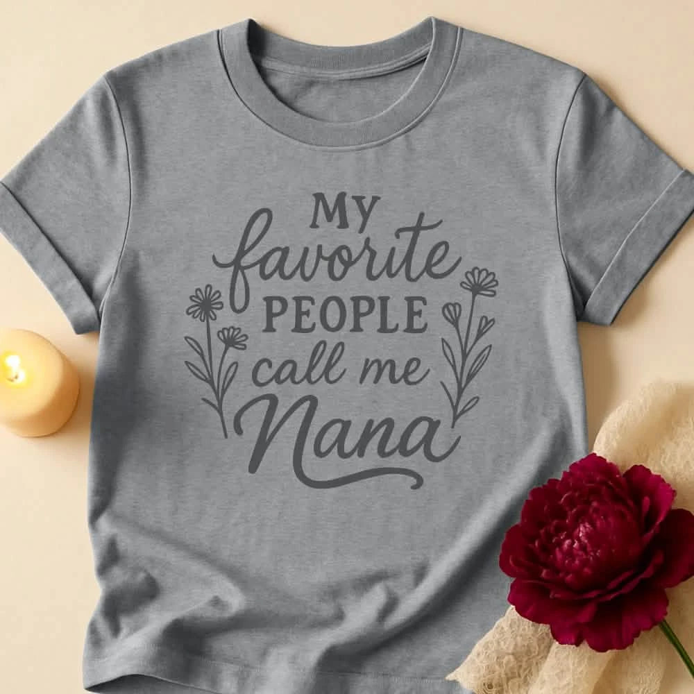 Called Nana Grandma T-Shirt