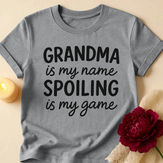 Spoiler Alert Grandma T-Shirt