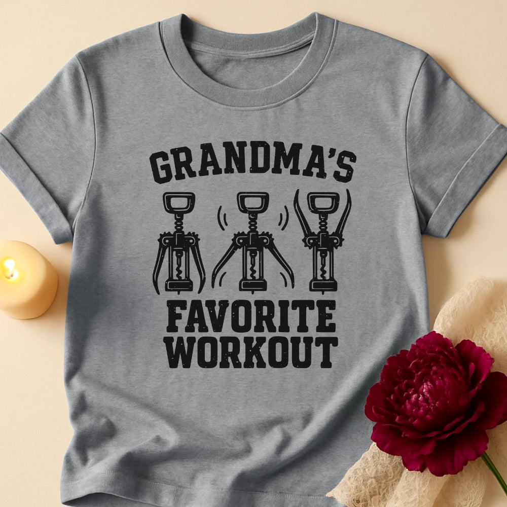 Wing Corkscrew Grandma T-Shirt