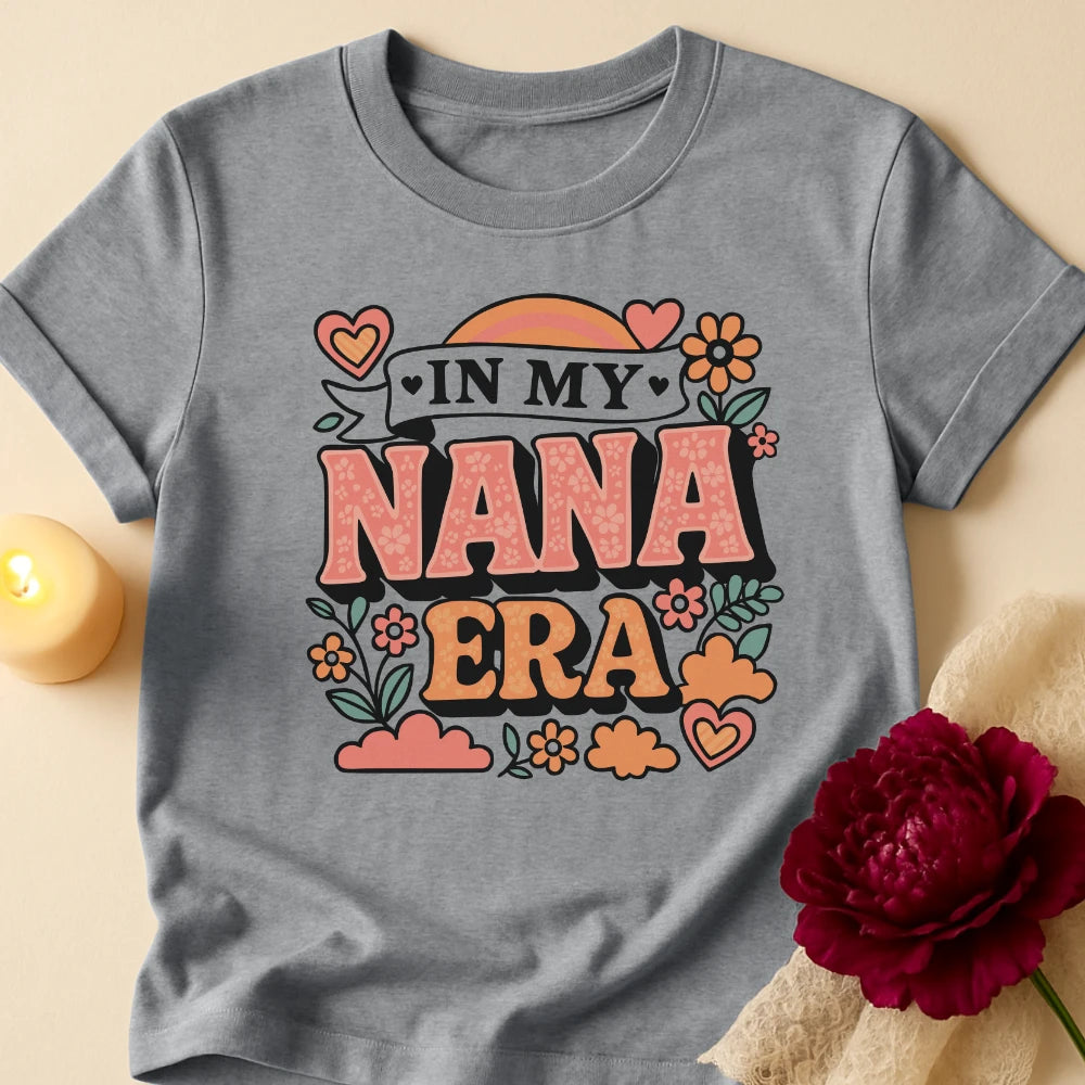 Nana Era Grandma T-Shirt
