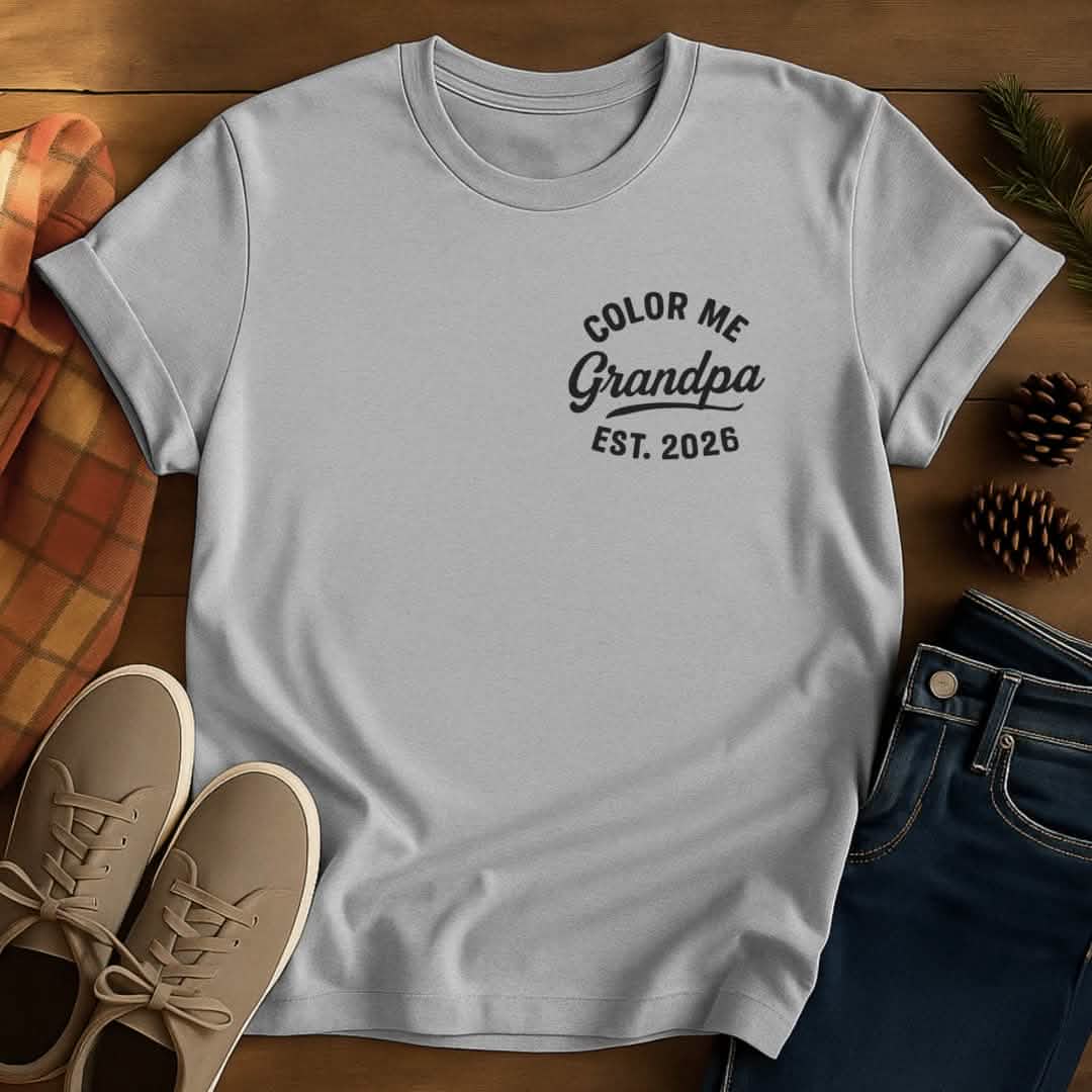 Color Me Grandpa T-Shirt