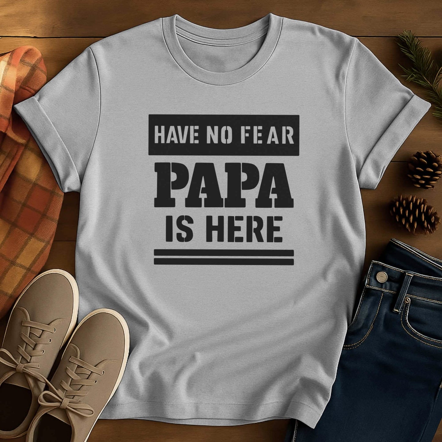 No Fear Grandpa T-Shirt