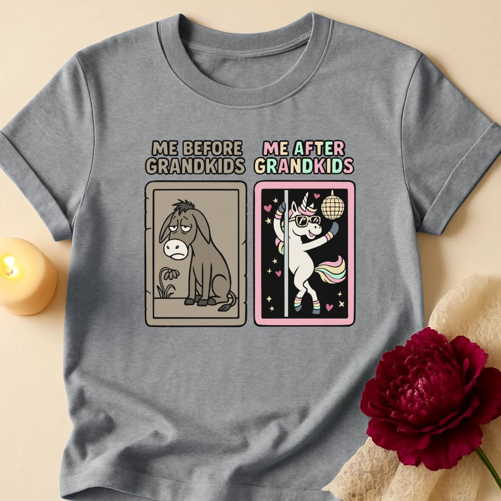 Before After Grandma T-Shirt