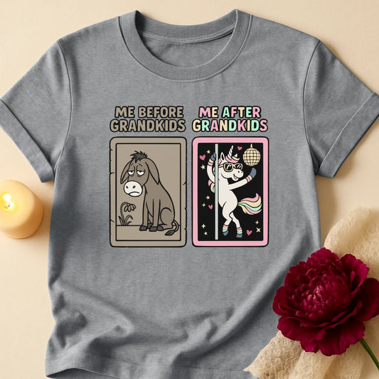 Before After Grandma T-Shirt
