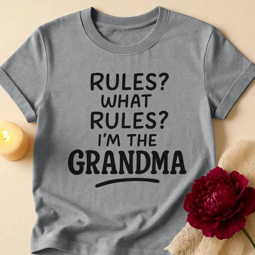 Rule Breaker Grandma T-Shirt