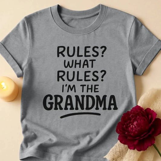 Rule Breaker Grandma T-Shirt