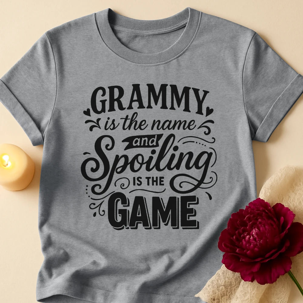 Grammy Spoils Grandma T-Shirt