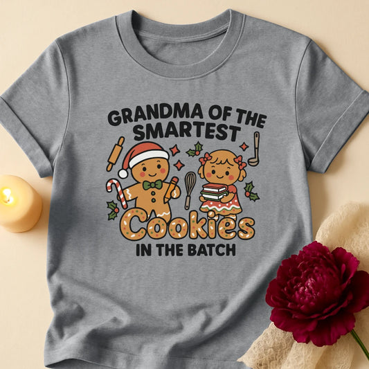 Smart Cookies Grandma Christmas T-Shirt