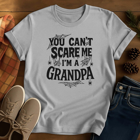 Fearless Grandpa Halloween T-Shirt