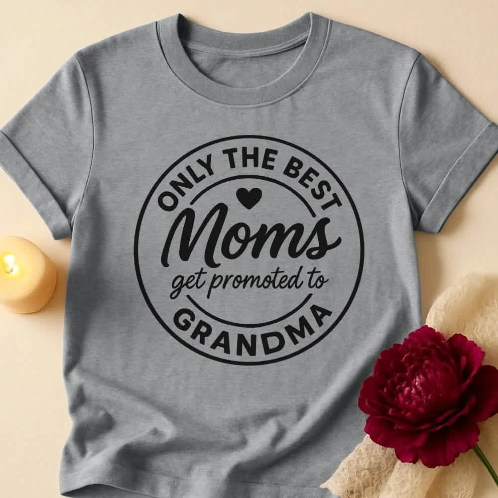 Promoted Grandma T-Shirt