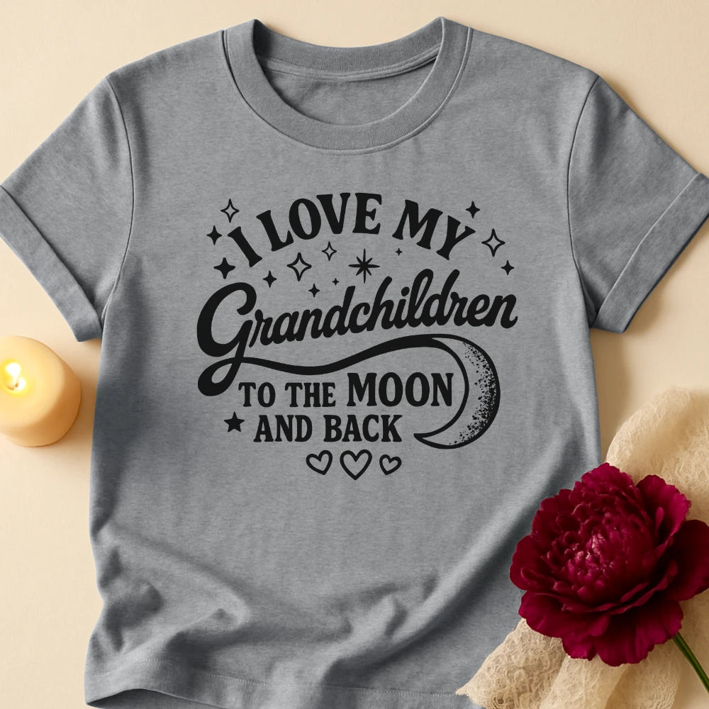 To Moon Grandma T-Shirt