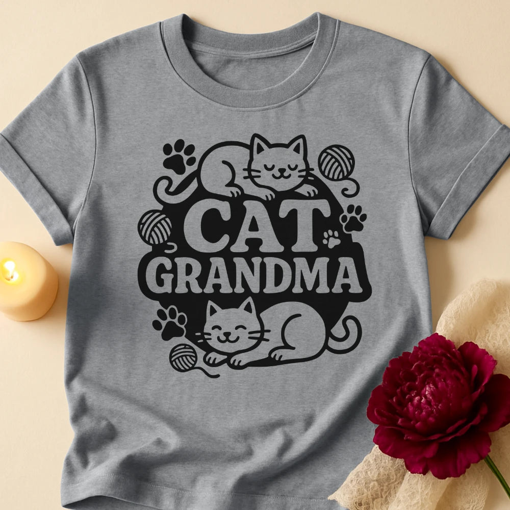 Cat Grandma T-Shirt