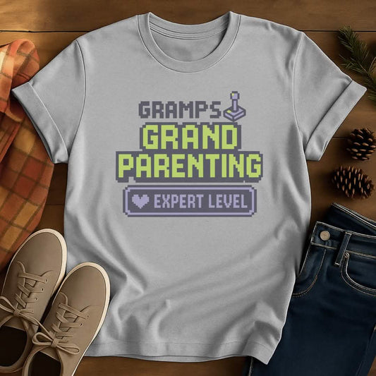 Expert Level Grandpa T-Shirt