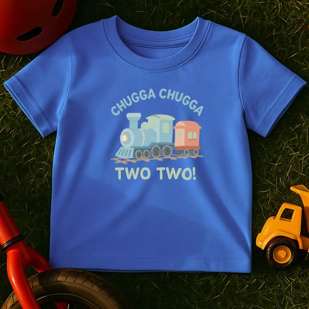 Two Train Toddler T-Shirt