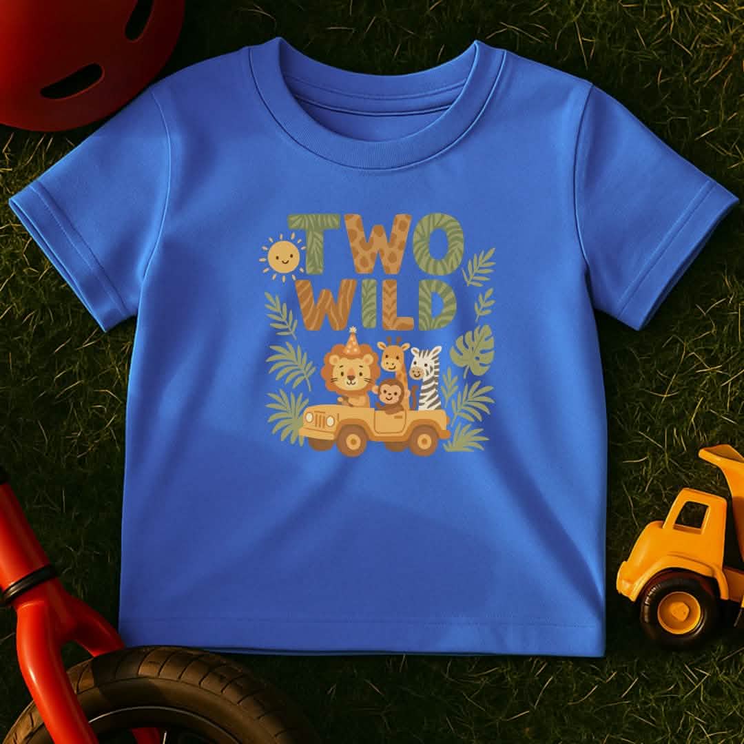 Two Wild Toddler T-Shirt