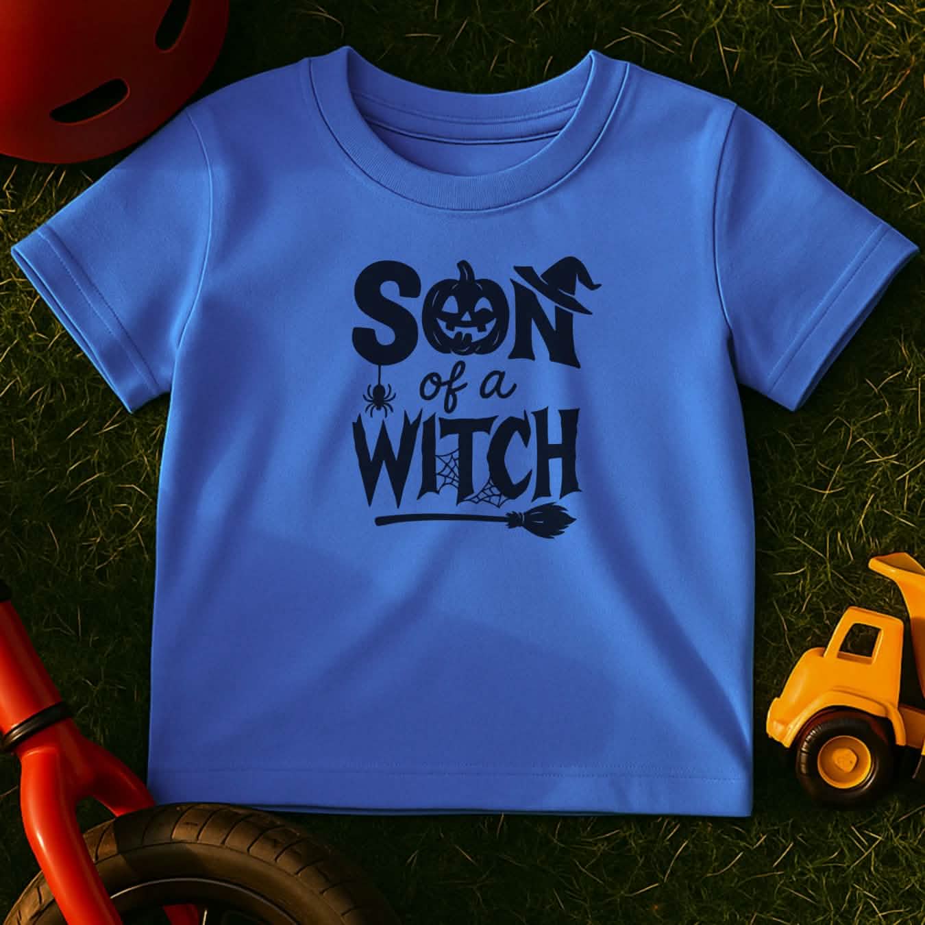 Witches Son Toddler Halloween T-Shirt