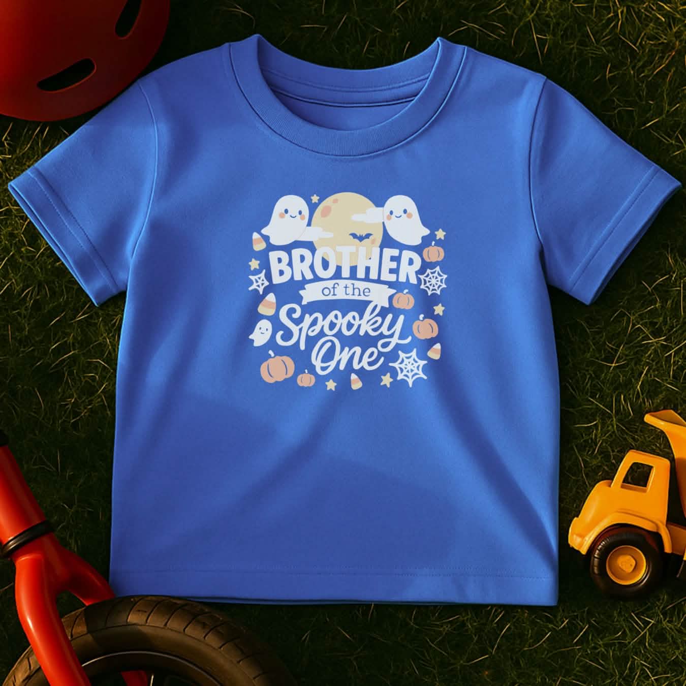 Spooky Brother Toddler Halloween T-Shirt