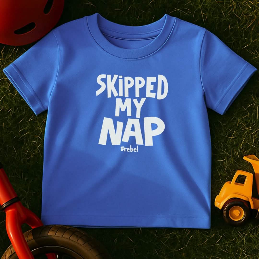 Nap Rebel Toddler T-Shirt