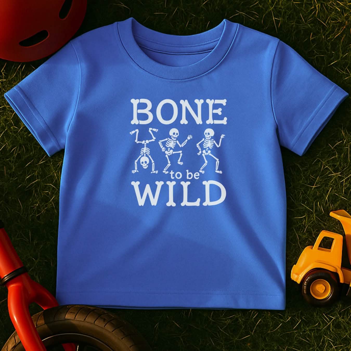 Bone Wild Toddler Halloween T-Shirt