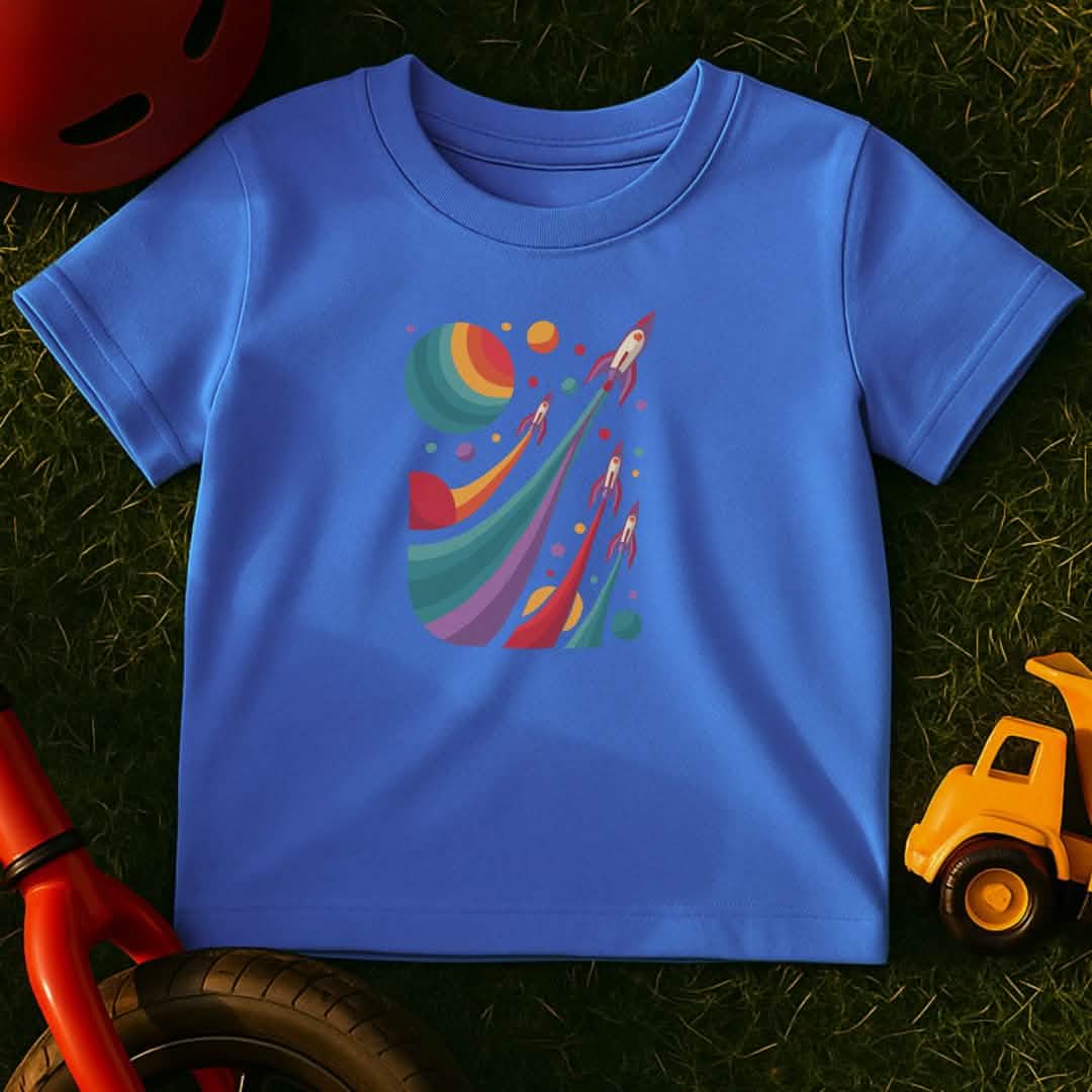 Blast Off Toddler T-Shirt
