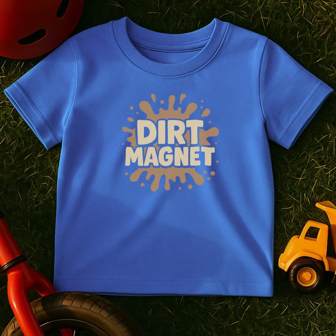 Dirt Magnet Toddler T-Shirt