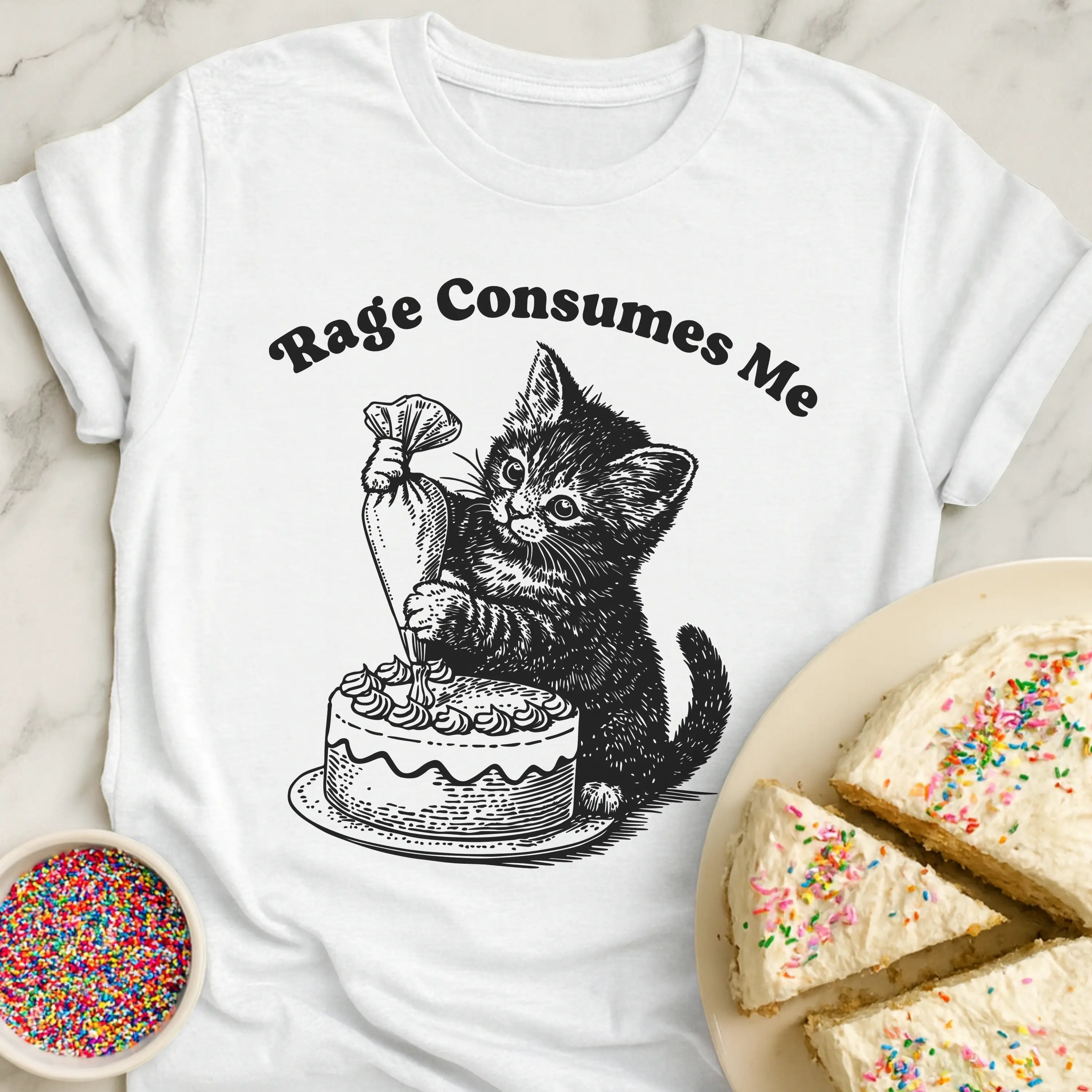Rage Cat T-Shirt