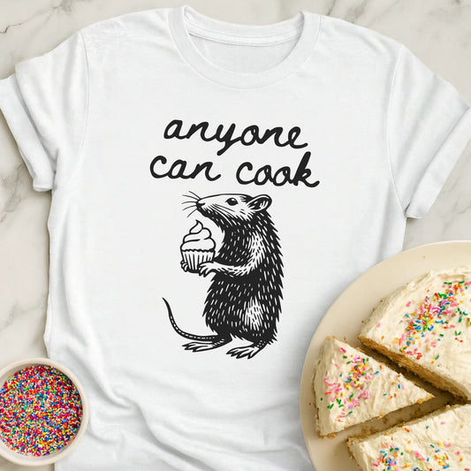 Anyone Can Cook T-Shirt