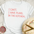Kitchen Plans T-Shirt
