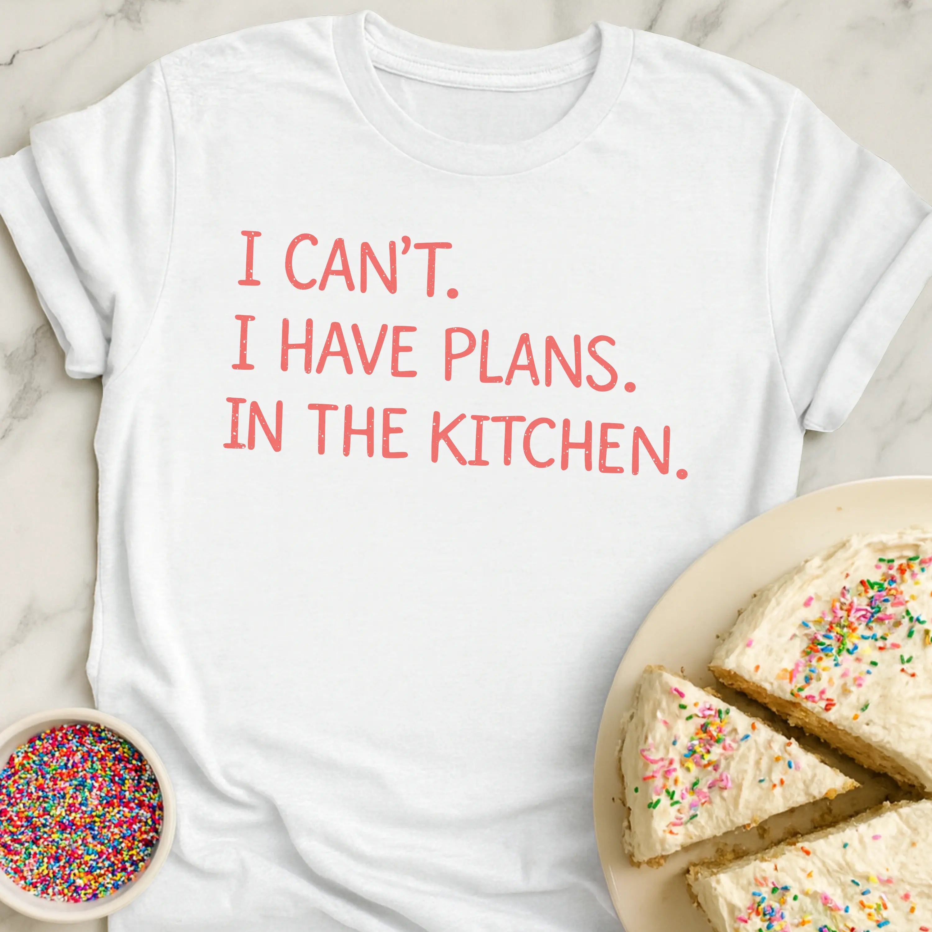 Kitchen Plans T-Shirt