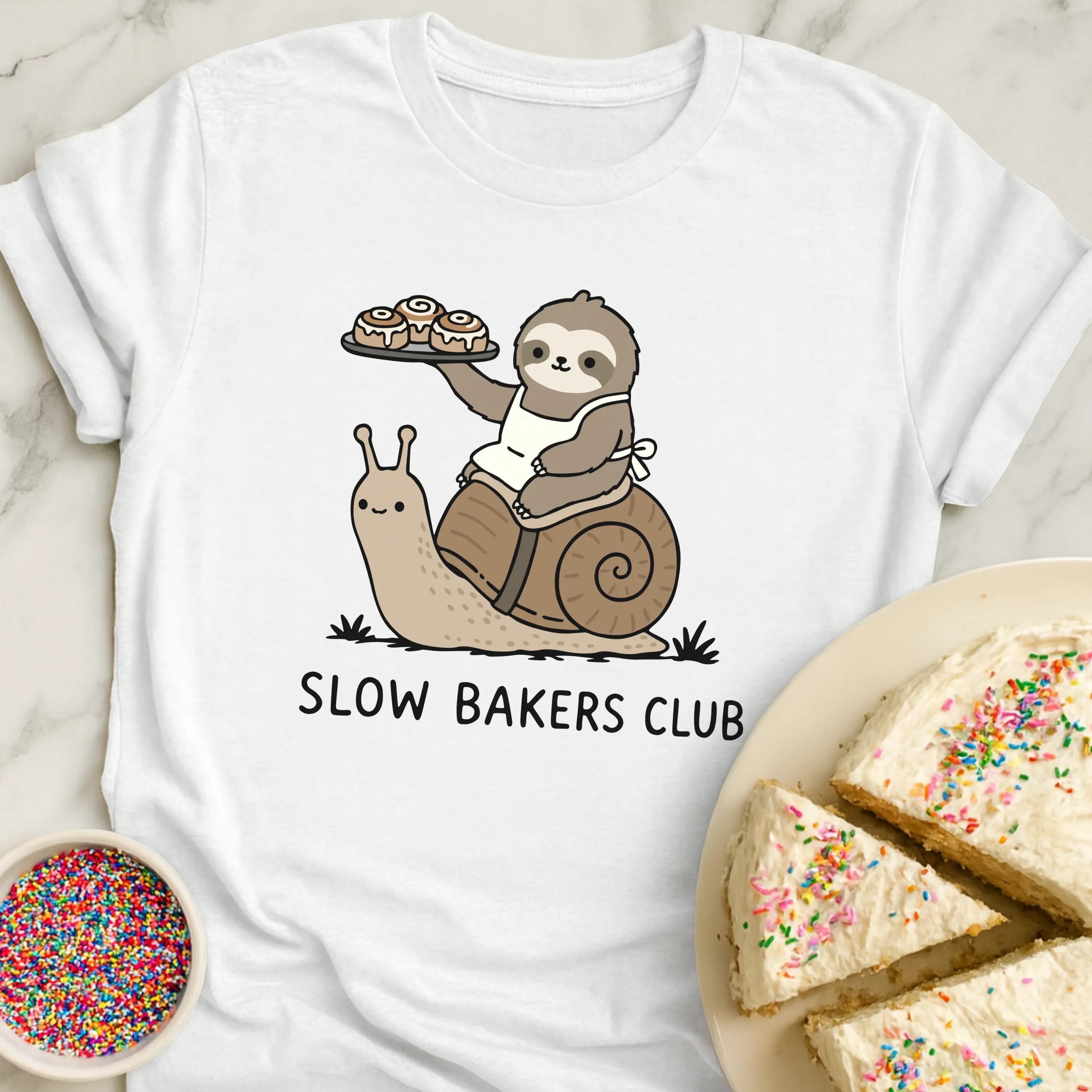 Slow Bakers Club T-Shirt
