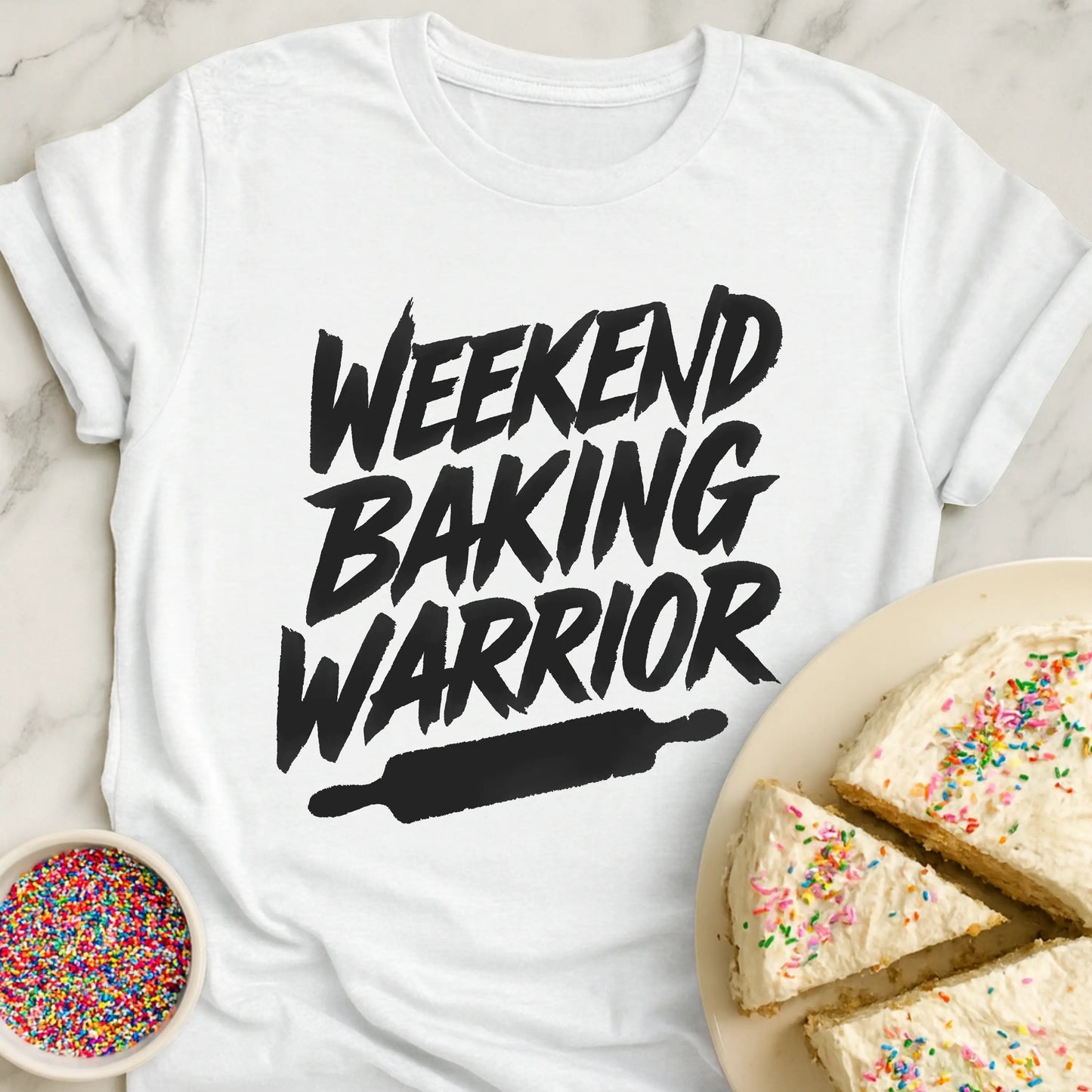 Weekend Baking Warrior T-Shirt