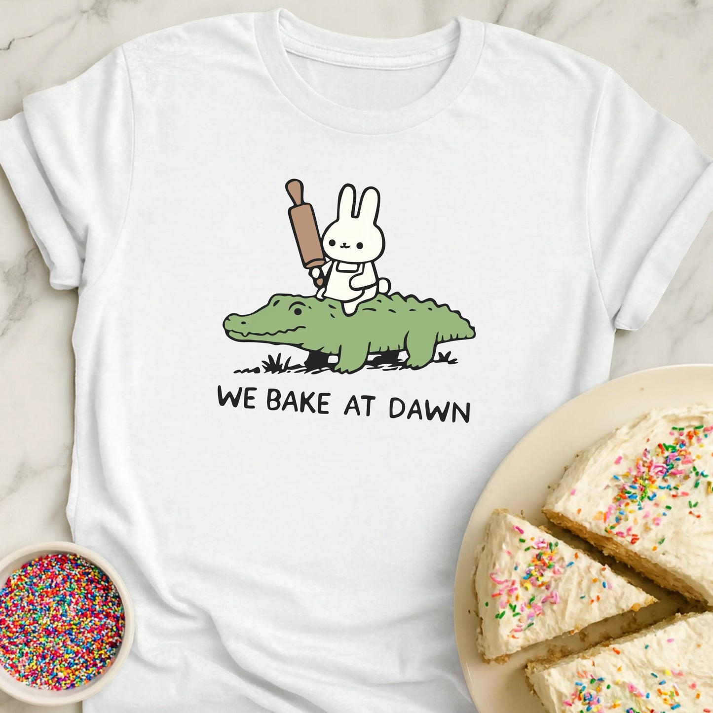 Bake At Dawn T-Shirt